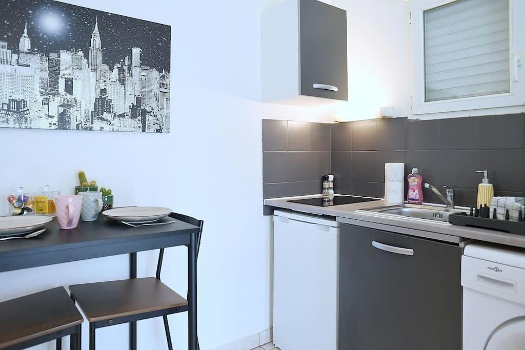 Studio Fonctionnel A Proximite De Toulouse Leguevin Dış mekan fotoğraf