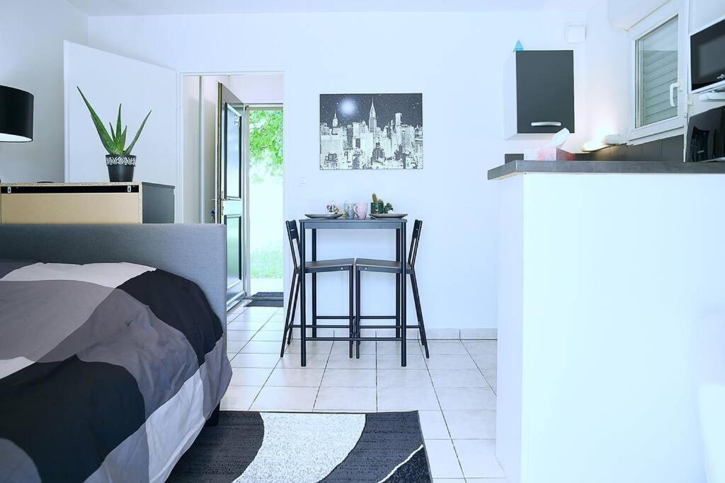 Studio Fonctionnel A Proximite De Toulouse Leguevin Dış mekan fotoğraf